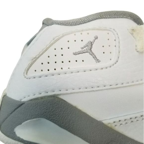 Nike Jordan B Loyal Low White Baby Shoes Size 4C - Picture 8 of 12